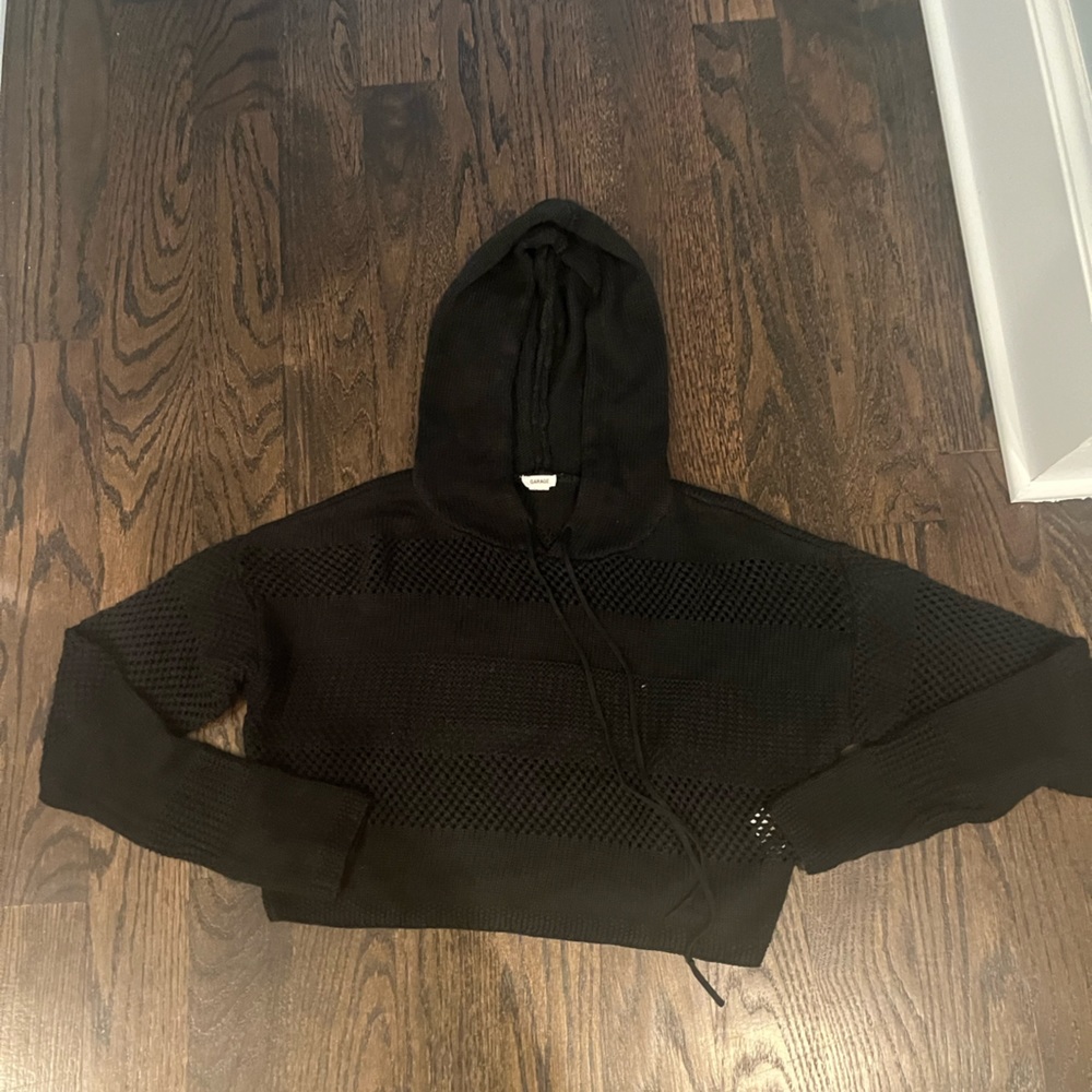 GARAGE KNIT SWEATER